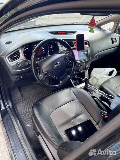 Kia Ceed 1.6 AT, 2015, 120 000 км