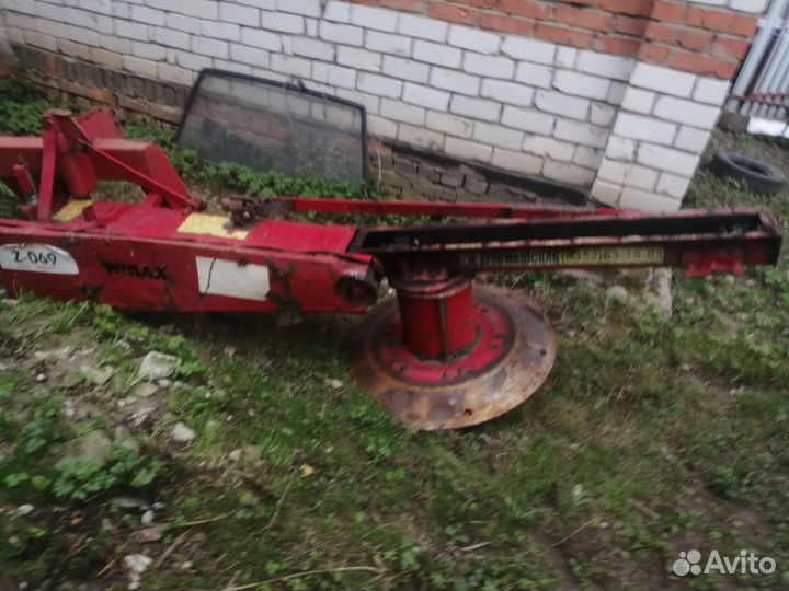 Роторная косилка