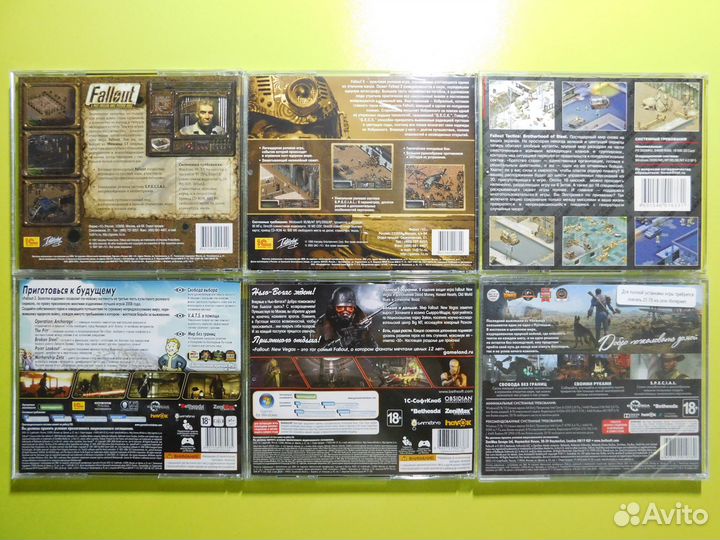 Fallout коллекция для пк