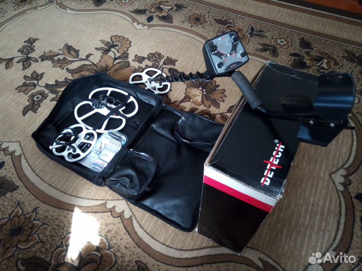 Металлоискатель Detech EDS Plus 2 Pro (3 катушки)