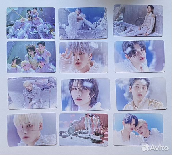 Коллекционные k-pop карты TXT