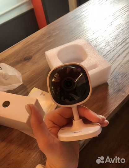 Облачная Wi-Fi IP видеокамера trassir TR-W2C1