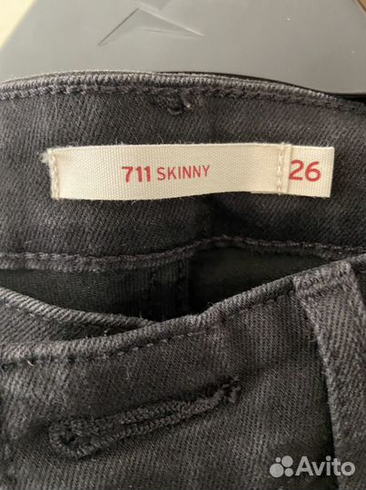 Джинсы levis711