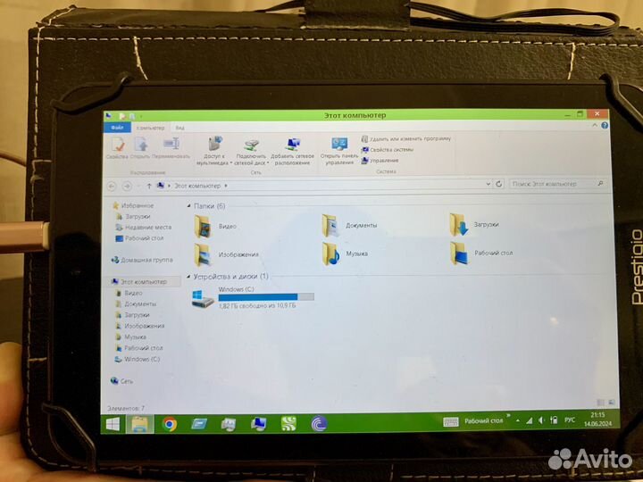 Планшет prestigio на windows