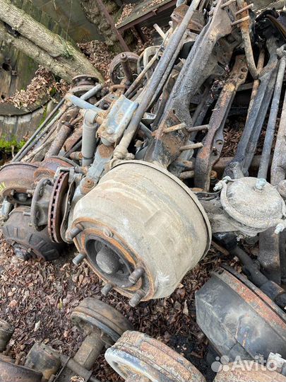 Faw 1051 передняя балка б.у