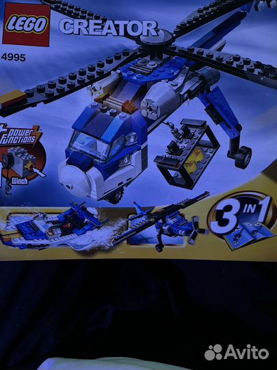 Lego creator 3 в 1 4995
