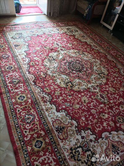 Ковер бу шерстяной монголия