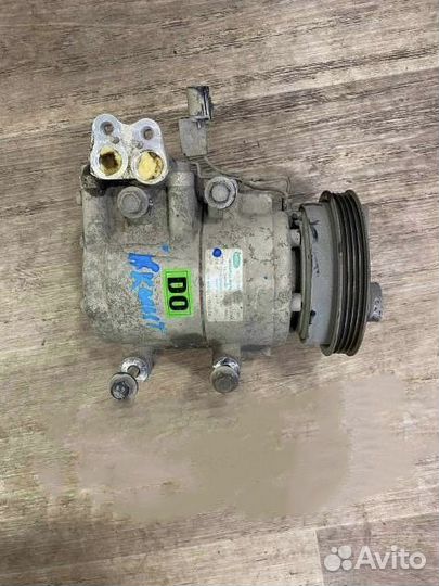 Компрессор кондиционера Хёндай акцент