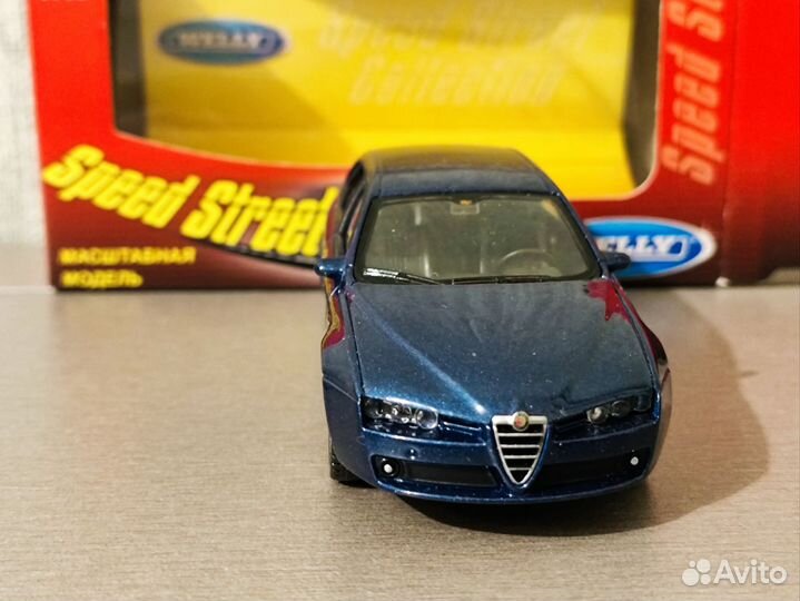 Модель автомобиля Alfa Romeo 159 Sportwagon 1/43
