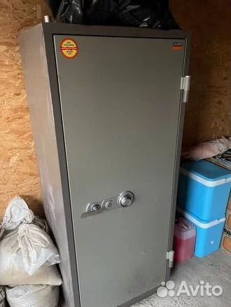 Сейф огнестойкий
