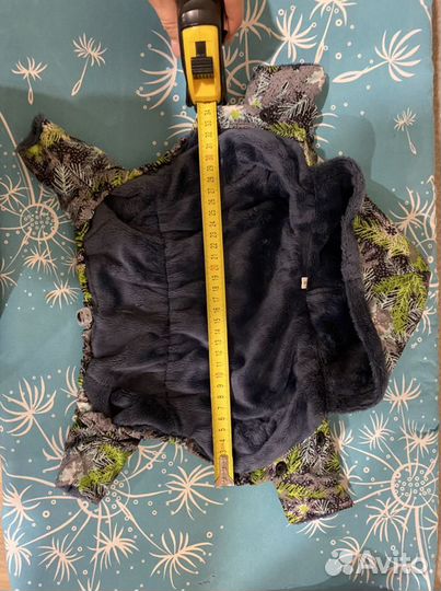 Комбинезон зимний для собаки