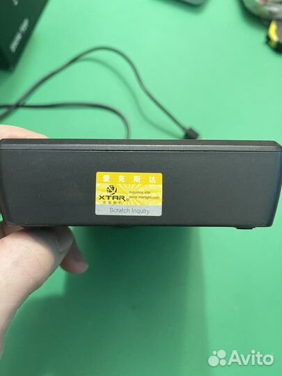 Зарядное устройство для батареек Xstar 18650
