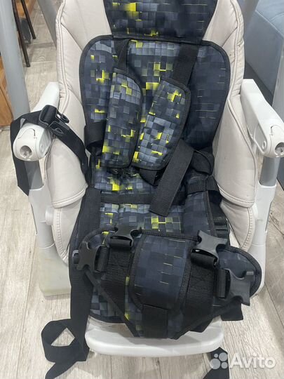 Бескаркасное автомобильное кресло