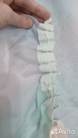 Тюль бу ширина 380 см