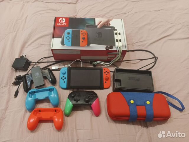 Nintendo switch прошитый rew 1 atmosphere купить в Северном по низкой ...