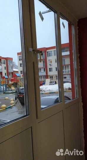 Остекление балкона