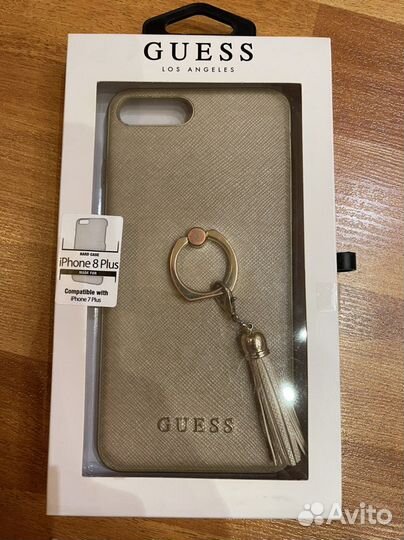 Чехол guess на телефон на iPhone 7/8 plus