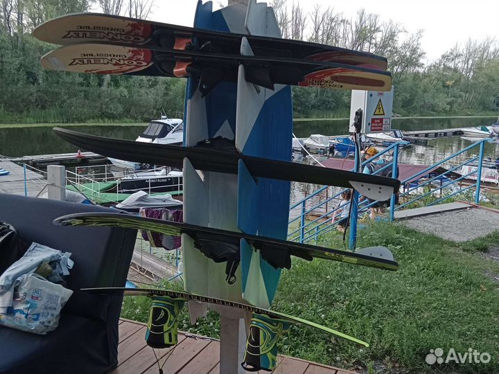 Водные лыжи прокат и обучение