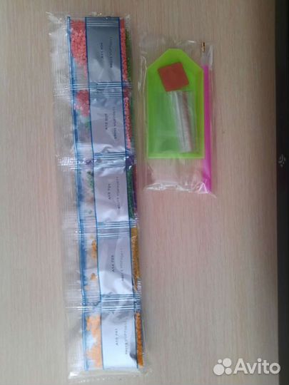 Алмазная вышивка, набор полный