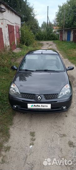 Renault Symbol 1.4 МТ, 2008, 165 000 км