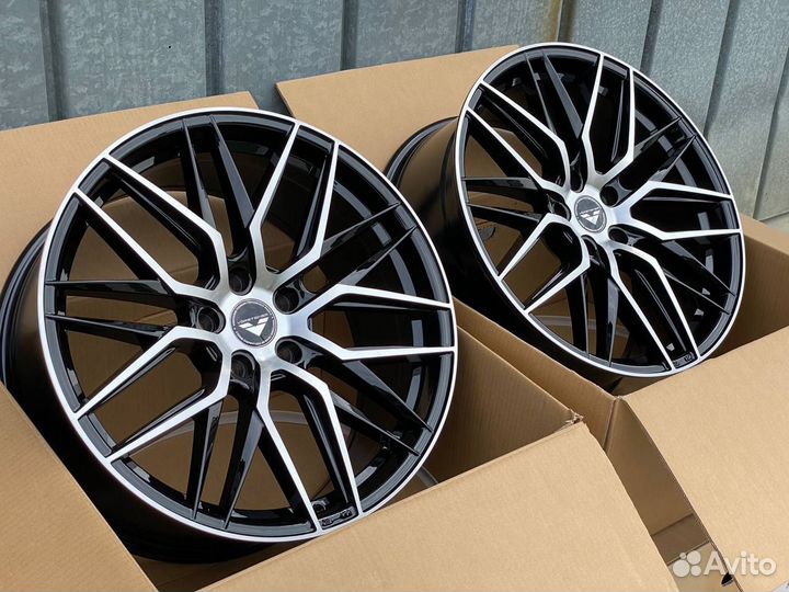 Литые Диски Vorsteiner 510 R18 5*114.3 BP