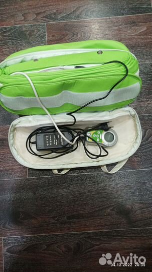 Массажный пояс для похудения