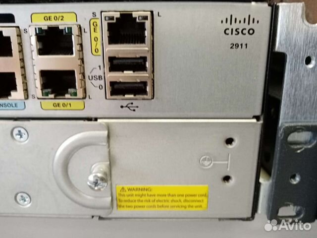 Маршрутизатор cisco1921, 1941, 2911, 2921, 2951