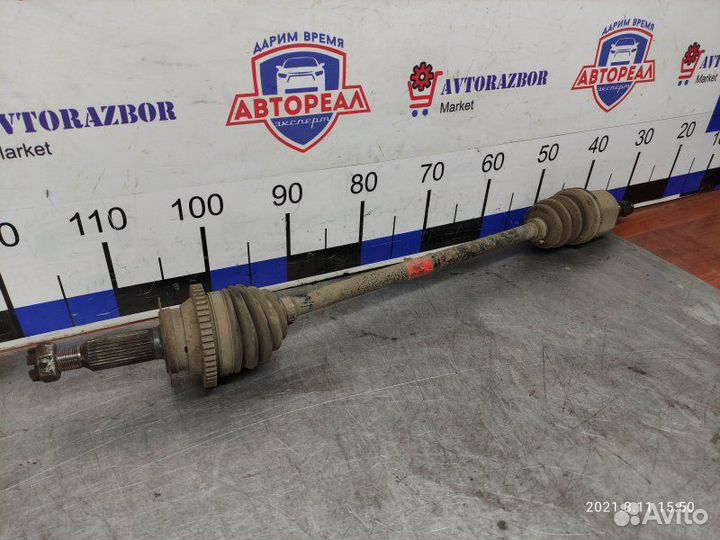 Привод задний левый Hyundai Santa Fe 2 D4HB 2010