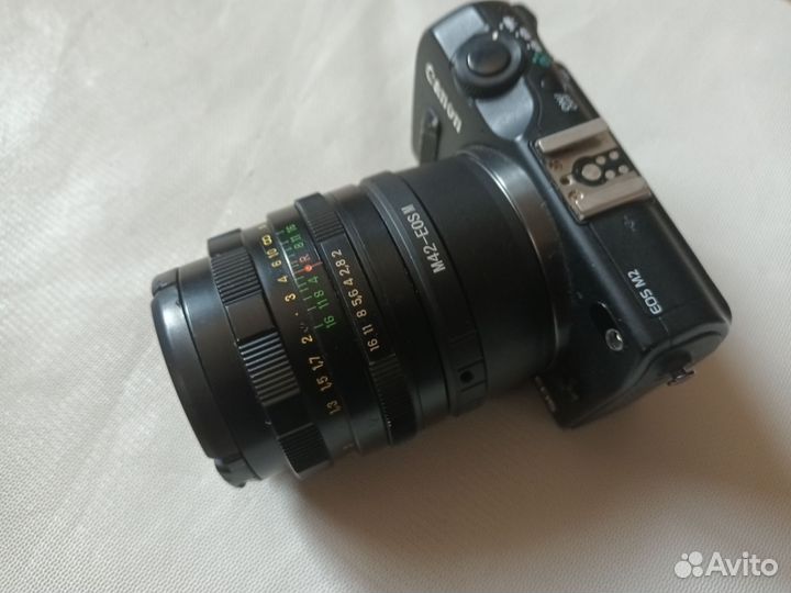 Фотоаппарат eos m2 body