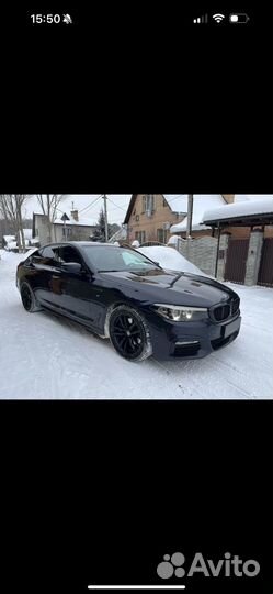 BMW 5 серия 2.0 AT, 2017, 132 000 км