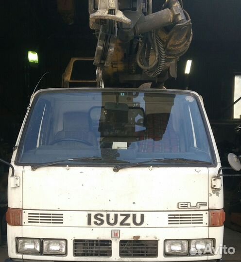 Водитель категории С на Isuzu ELF с кму(