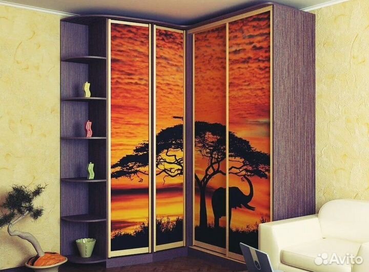 Шкаф на заказ по вашему эскизу