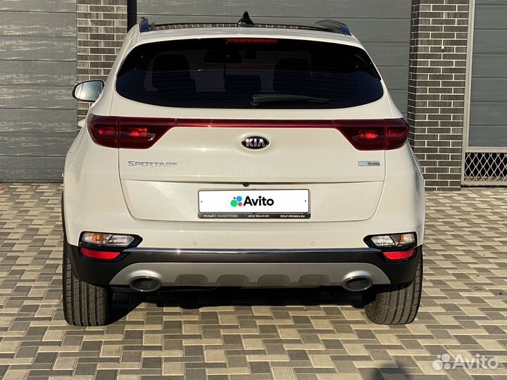Kia Sportage 2.0 AT, 2018, 112 850 км