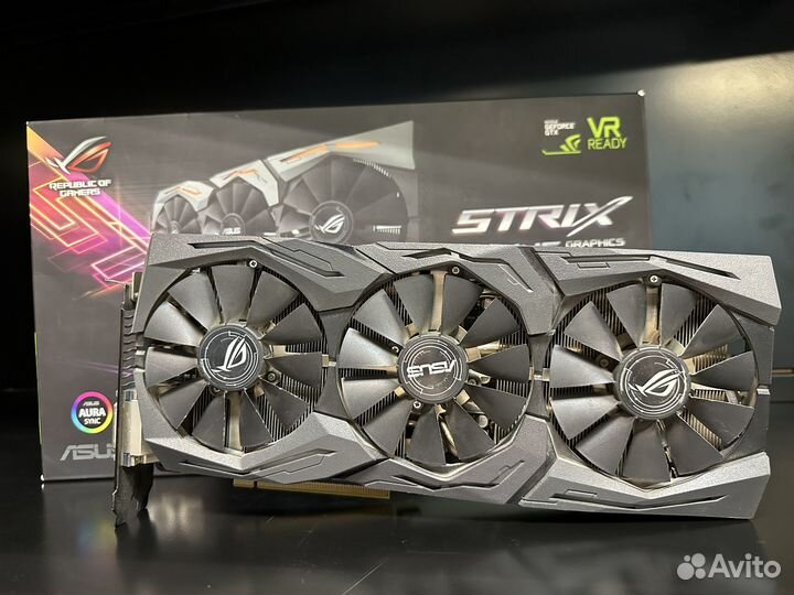 Видеокарта Asus ROG Strix GTX 1060 6Gb