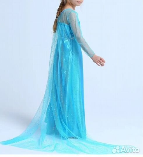 Платье эльзы анны