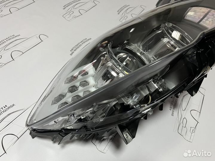 Передняя оптика BMW F10 дорестайлинг ксенон