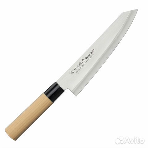 Нож кухонный bunka (210мм) satake japan traditiona