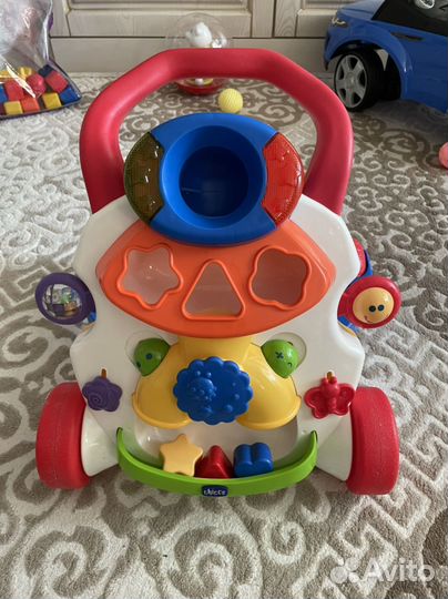 Ходунки - каталка детские Chicco