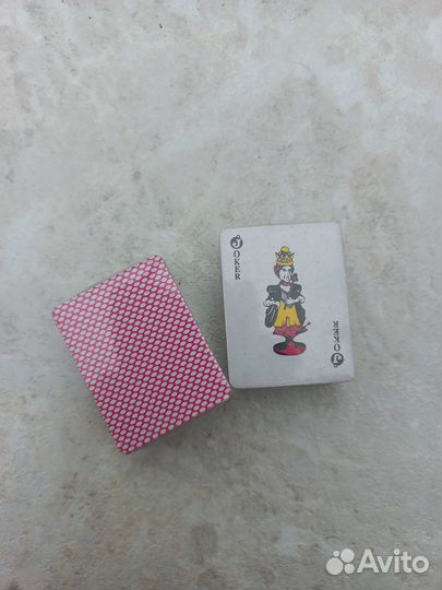 Игральные мини карты