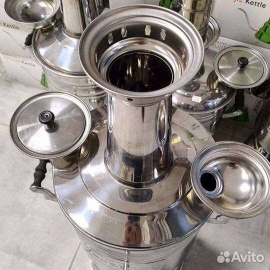 Самовар дровяной 10 литров турецкий sozenler