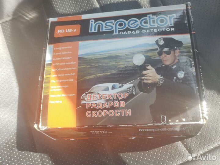 Радар детектор inspector RD U5-v