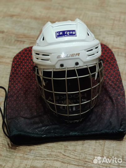 Хоккейный шлем bauer re-akt 200