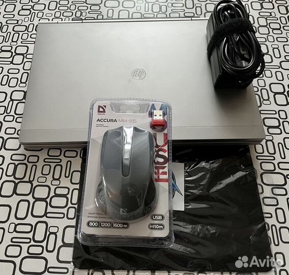 Элитбук алюминиевый hp intel-i7