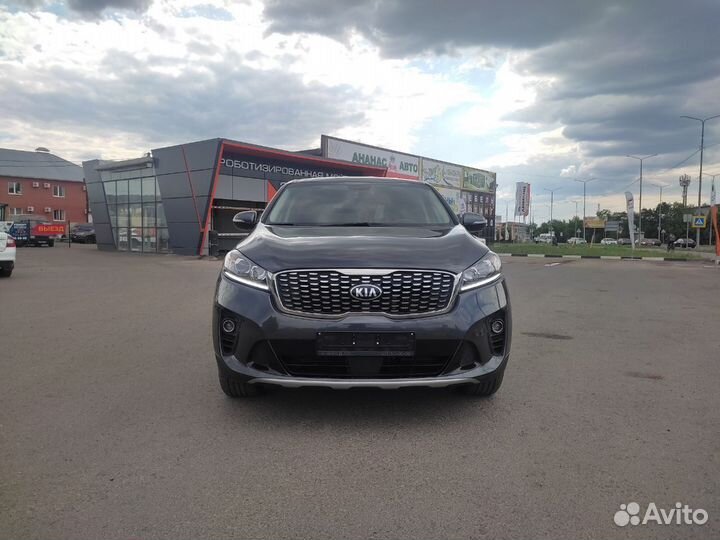 Kia Sorento Prime 2.0 AT, 2018, 179 000 км