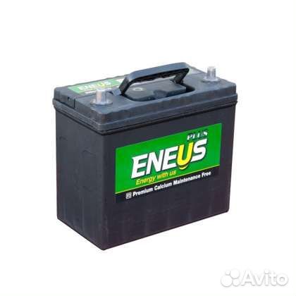 Аккумулятор Eneus Plus Азия 6ст-40Ah тонкие клеммы