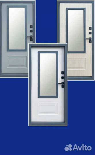 Дверь входная металлическая с терморазрывом