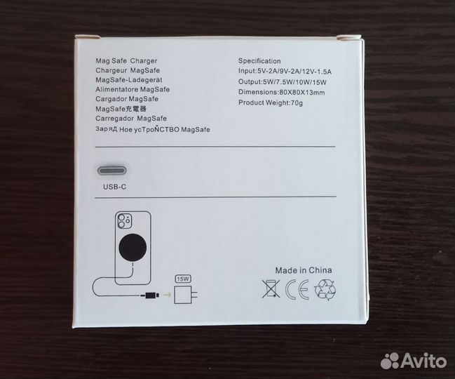 Беспроводная зарядка MagSafe Charger