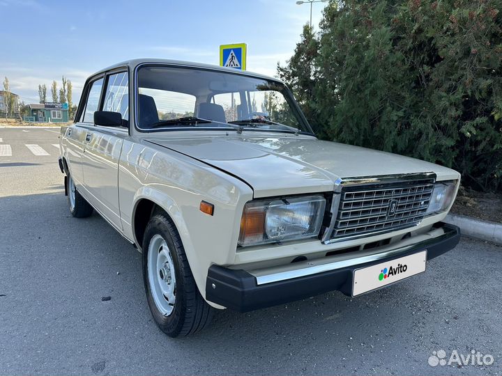 ВАЗ 2107 1.5 МТ, 1987, 121 000 км