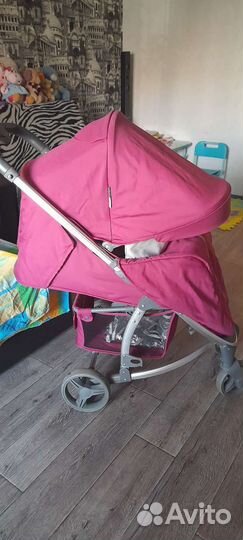 Коляска прогулочная Babyton Cosmo Red. Цена 6500