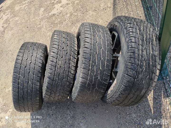 Колеса в сборе Renault Duster 215/65 r16 Maxxis